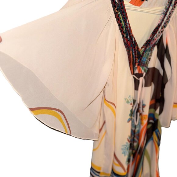 Como No by Biz Bohemian style dress Size Small - Picture 3 of 6